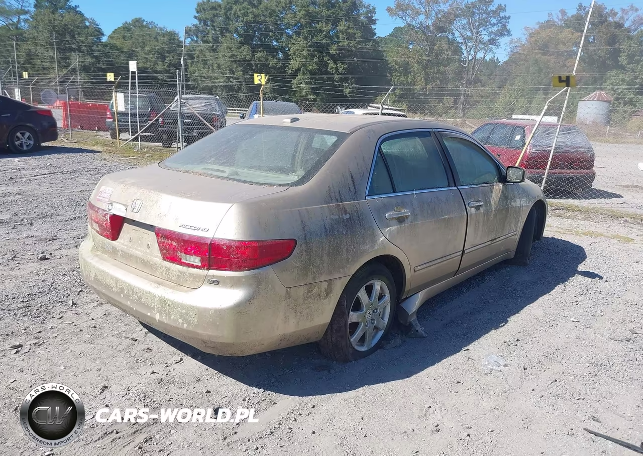 2005 Honda Accord 3.0 Ex VIN:1HGCM66585A080108 - 4