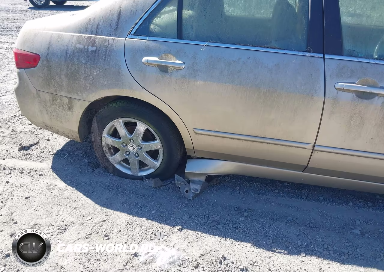 2005 Honda Accord 3.0 Ex VIN:1HGCM66585A080108 - 6
