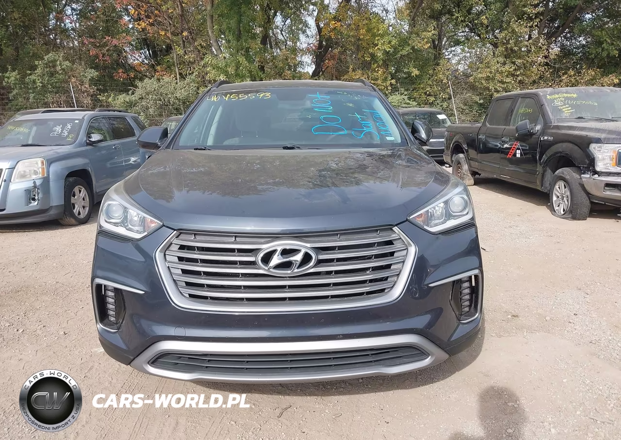 2017 Hyundai Santa Fe Se VIN:KM8SM4HF1HU181154 - 12