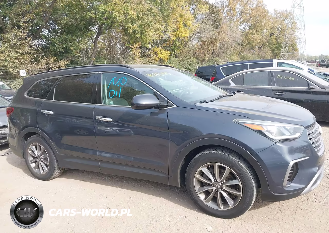 2017 Hyundai Santa Fe Se VIN:KM8SM4HF1HU181154 - 13