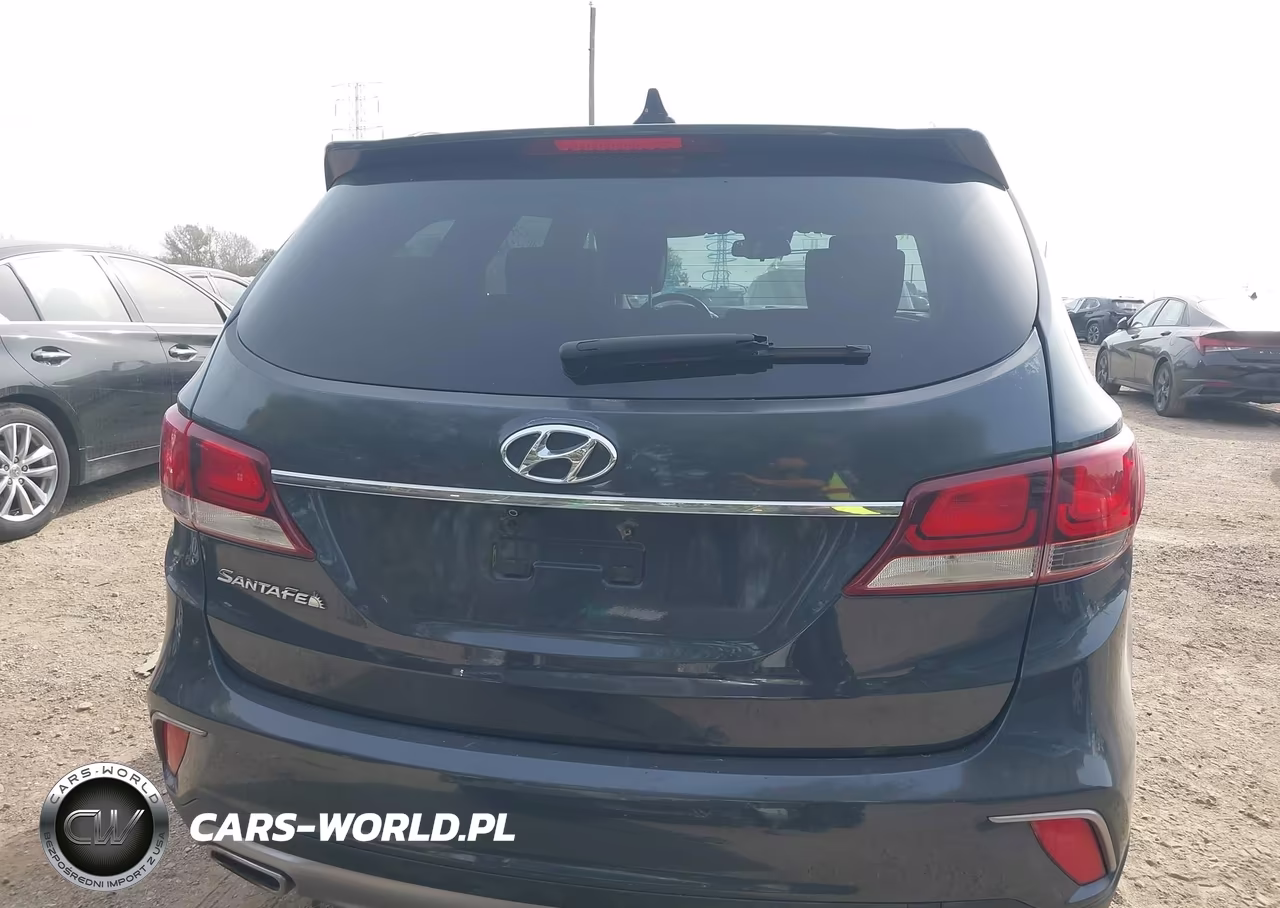 2017 Hyundai Santa Fe Se VIN:KM8SM4HF1HU181154 - 16