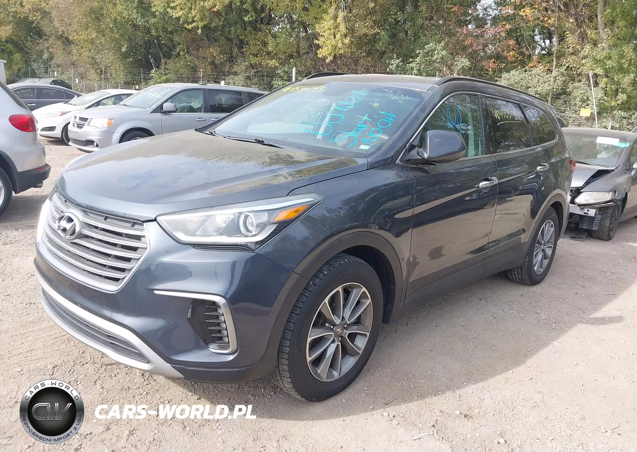 2017 Hyundai Santa Fe Se VIN:KM8SM4HF1HU181154 - 2