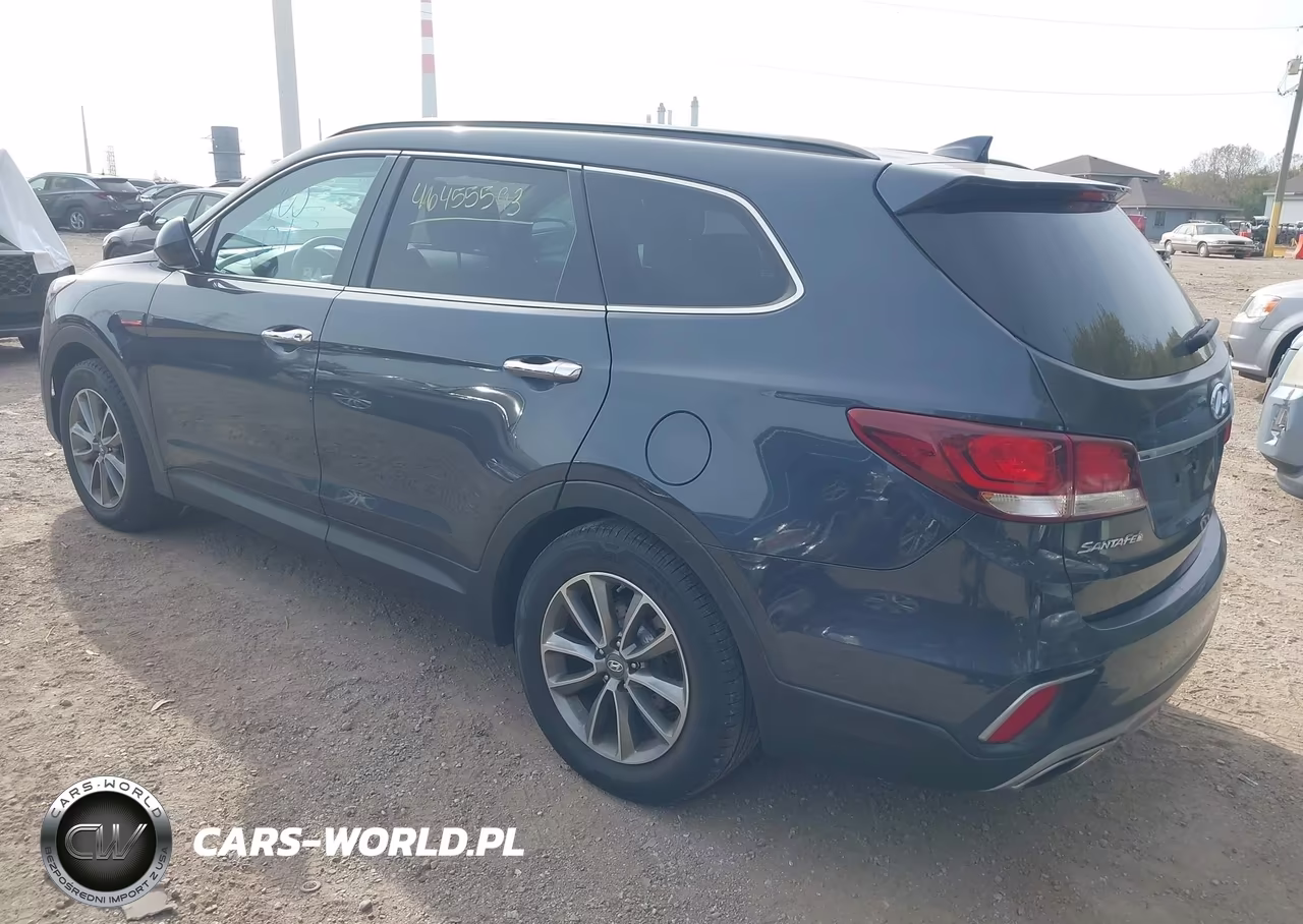 2017 Hyundai Santa Fe Se VIN:KM8SM4HF1HU181154 - 3