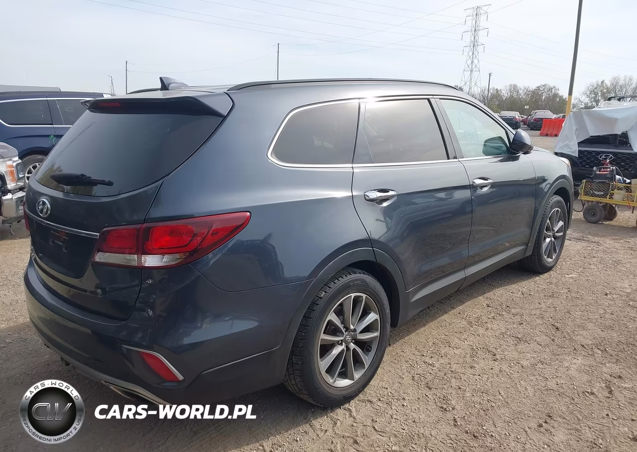 2017 Hyundai Santa Fe Se VIN:KM8SM4HF1HU181154 - 4
