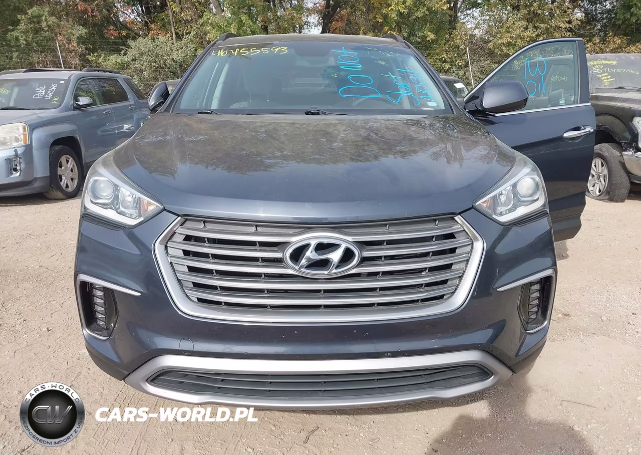 2017 Hyundai Santa Fe Se VIN:KM8SM4HF1HU181154 - 6