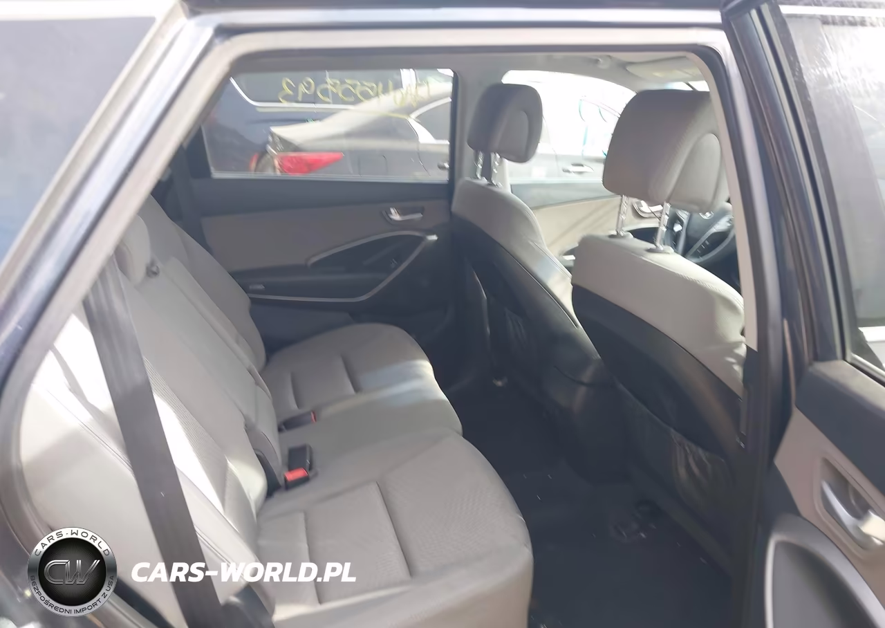 2017 Hyundai Santa Fe Se VIN:KM8SM4HF1HU181154 - 8