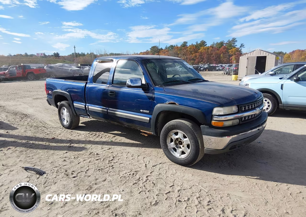 2002 Chevrolet Silverado 1500 Ls