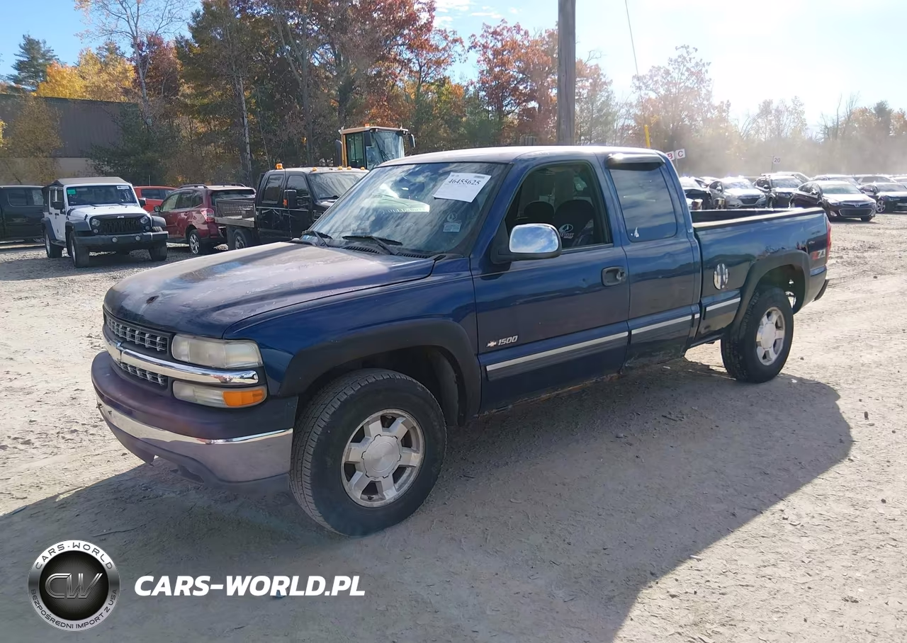 2002 Chevrolet Silverado 1500 Ls VIN:2GCEK19V221212281 - 2