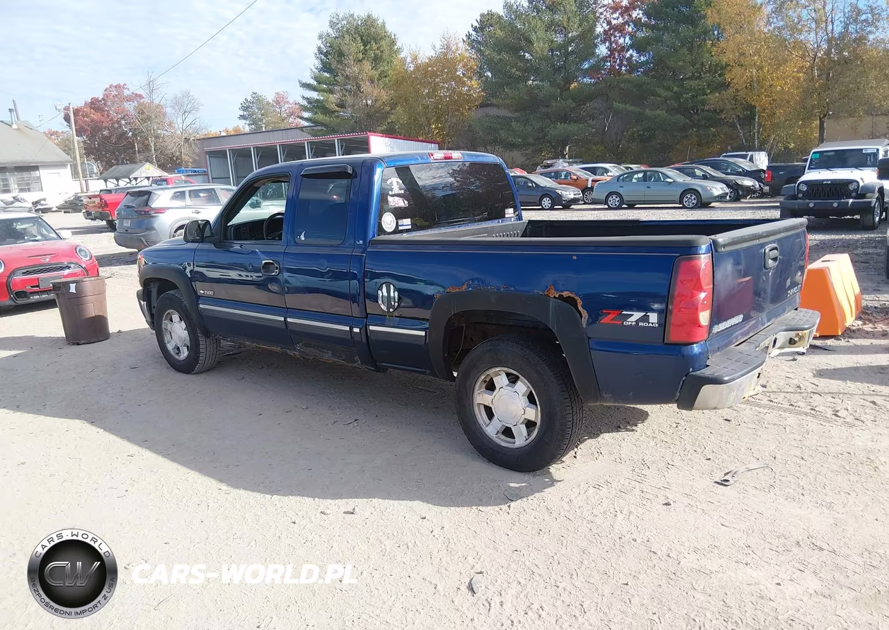 2002 Chevrolet Silverado 1500 Ls VIN:2GCEK19V221212281 - 3