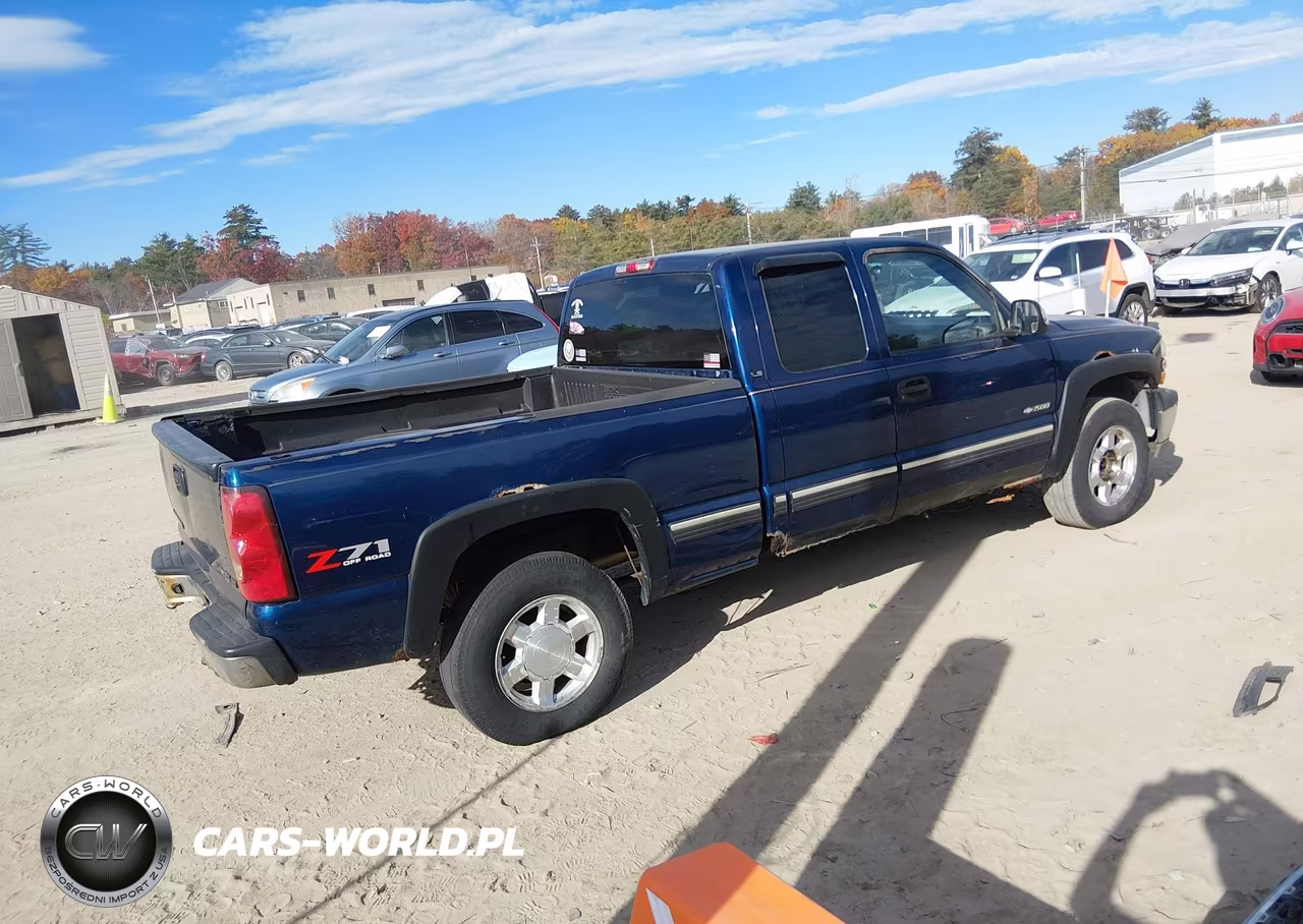 2002 Chevrolet Silverado 1500 Ls VIN:2GCEK19V221212281 - 4