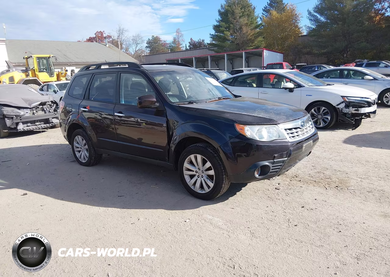 2013 Subaru Forester 2.5X Limited