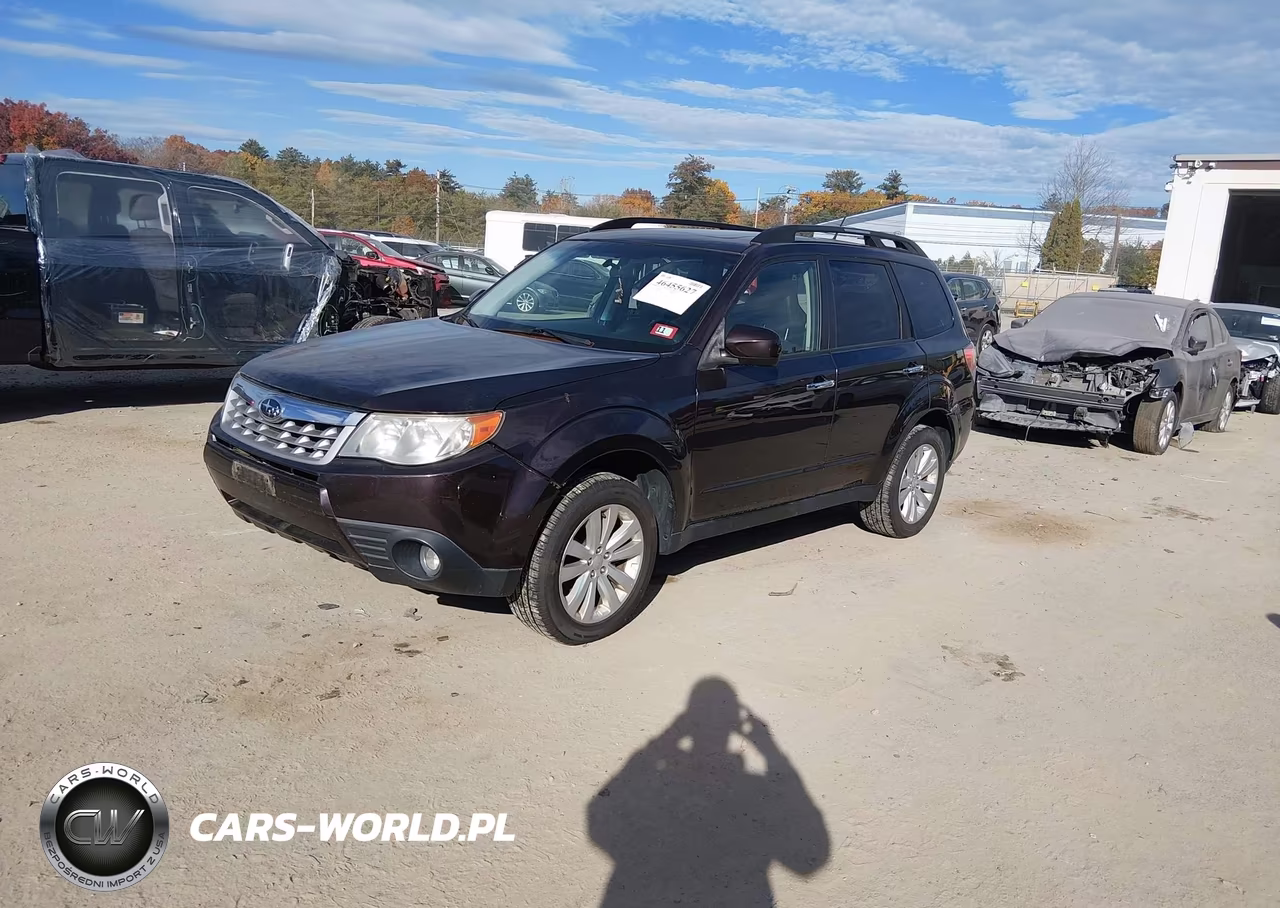 2013 Subaru Forester 2.5X Limited VIN:JF2SHAEC5DH405712 - 2