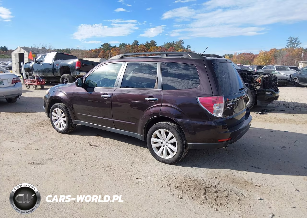 2013 Subaru Forester 2.5X Limited VIN:JF2SHAEC5DH405712 - 3