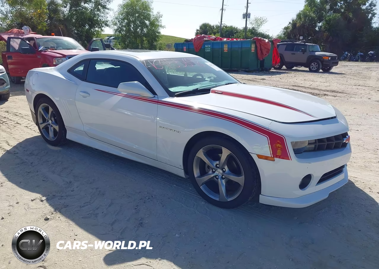 2010 Chevrolet Camaro 2Lt VIN:2G1FC1EV7A9182758 - 1