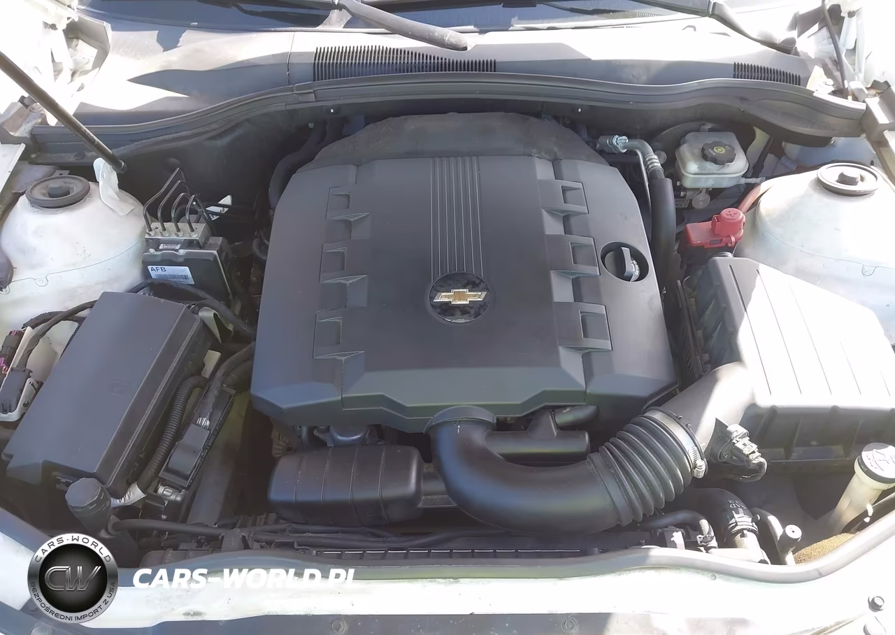 2010 Chevrolet Camaro 2Lt VIN:2G1FC1EV7A9182758 - 10