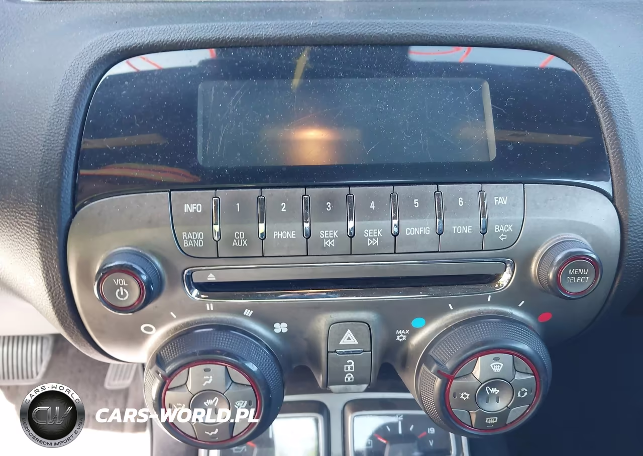 2010 Chevrolet Camaro 2Lt VIN:2G1FC1EV7A9182758 - 12