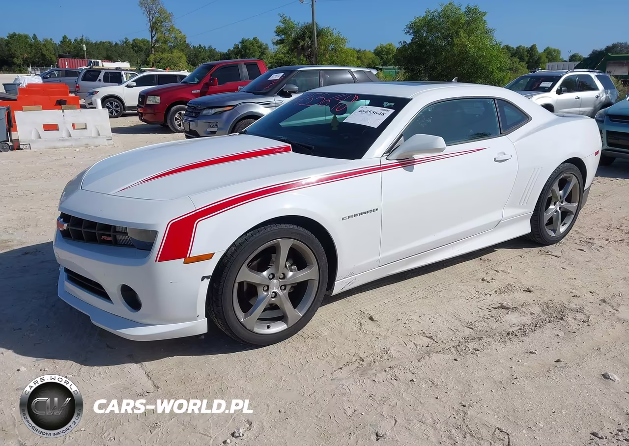 2010 Chevrolet Camaro 2Lt VIN:2G1FC1EV7A9182758 - 2