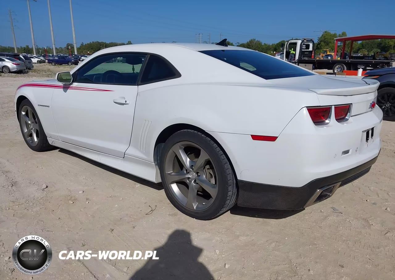 2010 Chevrolet Camaro 2Lt VIN:2G1FC1EV7A9182758 - 3