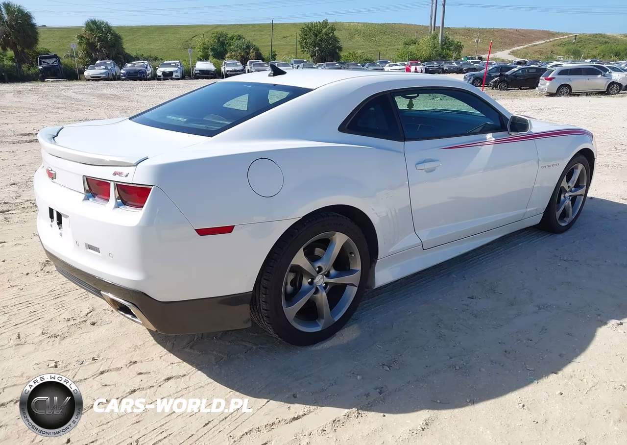 2010 Chevrolet Camaro 2Lt VIN:2G1FC1EV7A9182758 - 4