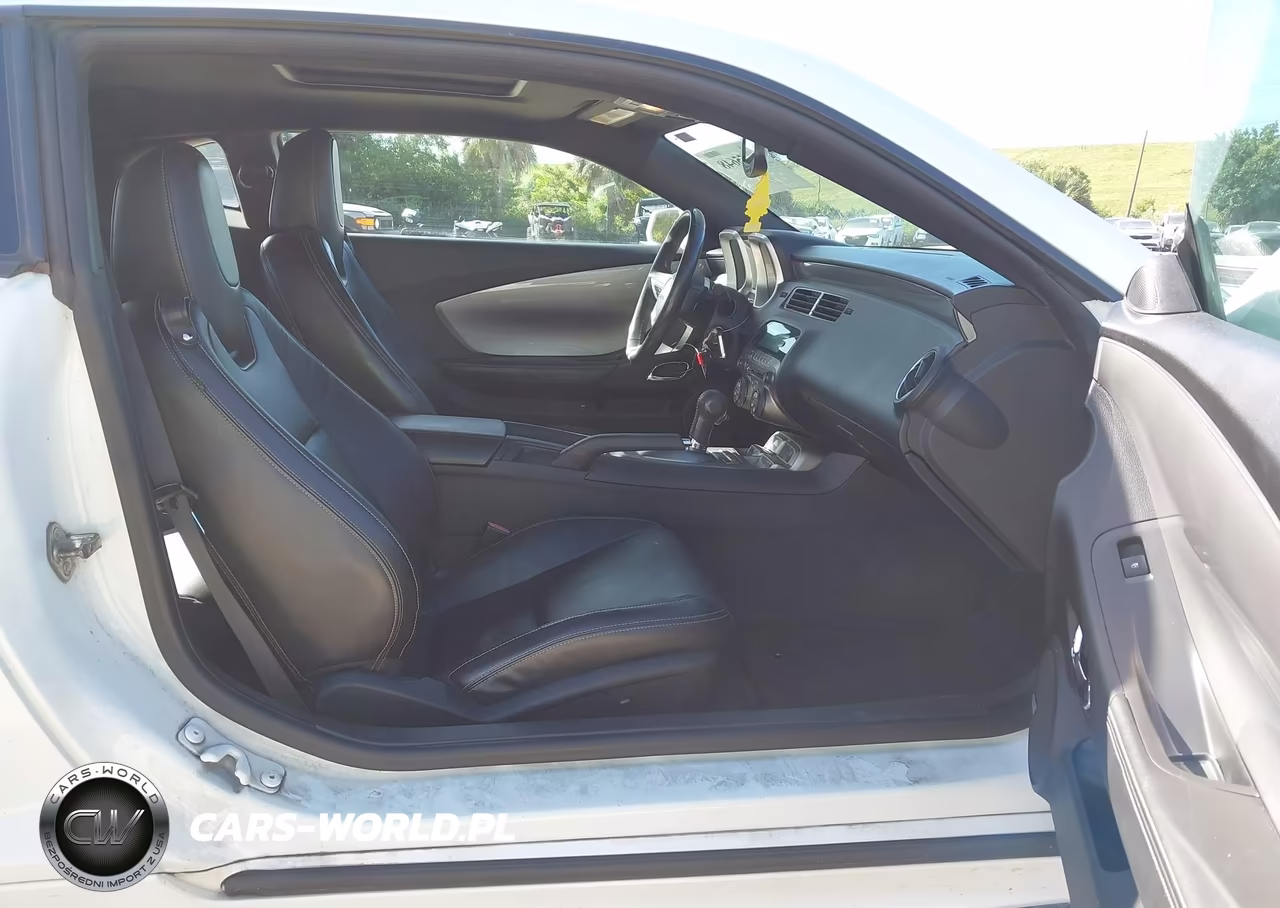 2010 Chevrolet Camaro 2Lt VIN:2G1FC1EV7A9182758 - 5