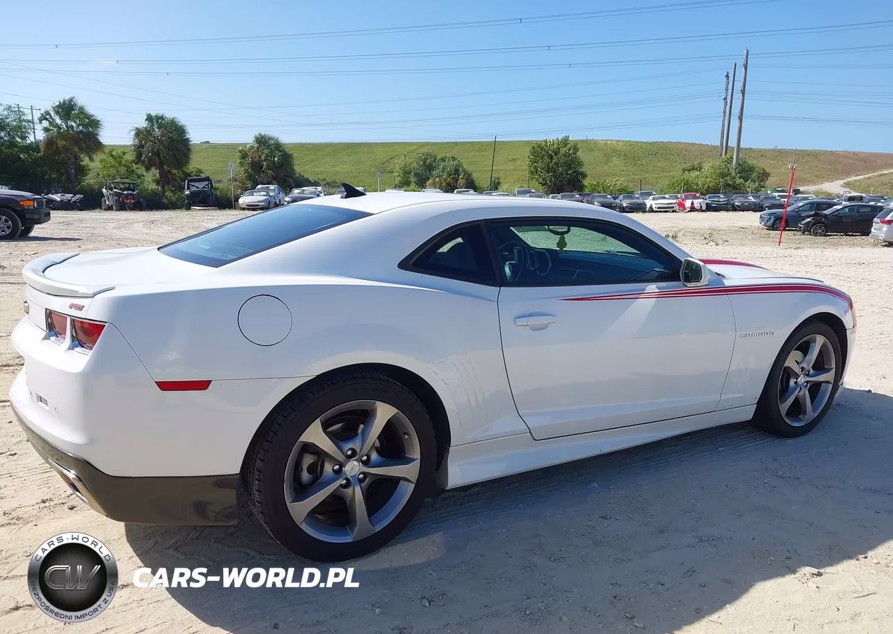 2010 Chevrolet Camaro 2Lt VIN:2G1FC1EV7A9182758 - 6