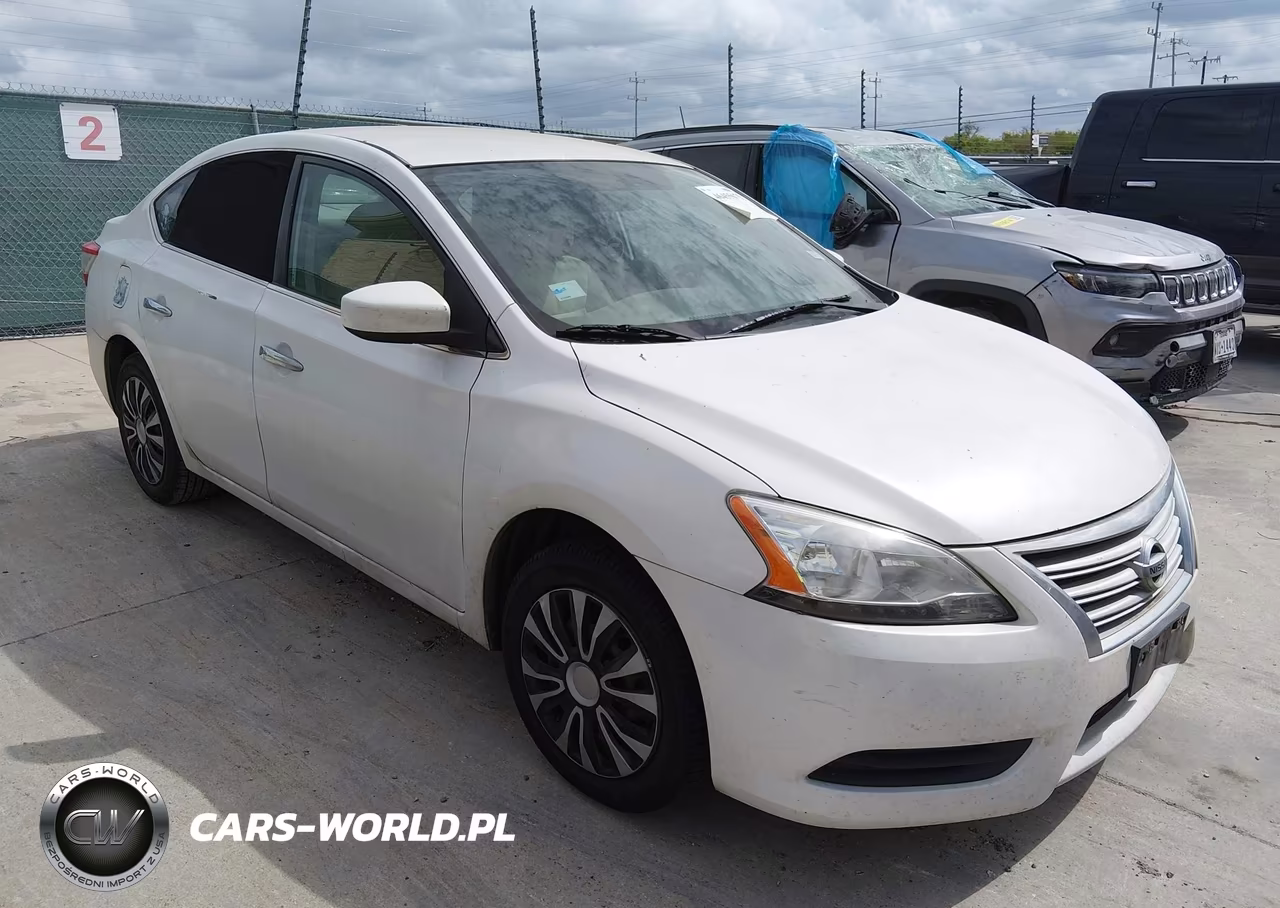 2014 Nissan Sentra S VIN:3N1AB7AP7EL681323 - 1