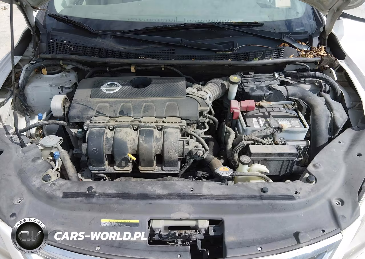 2014 Nissan Sentra S VIN:3N1AB7AP7EL681323 - 10
