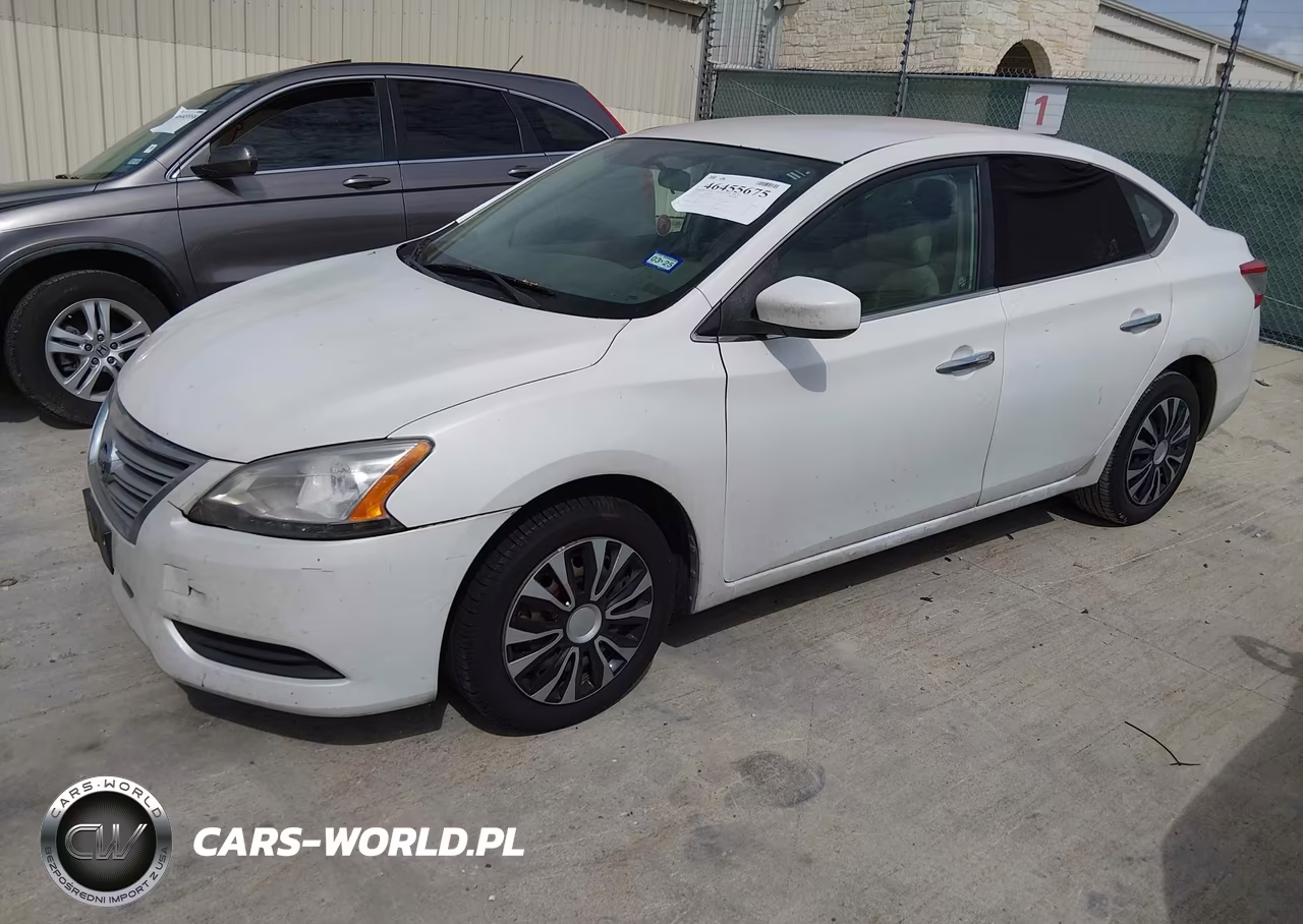 2014 Nissan Sentra S VIN:3N1AB7AP7EL681323 - 2