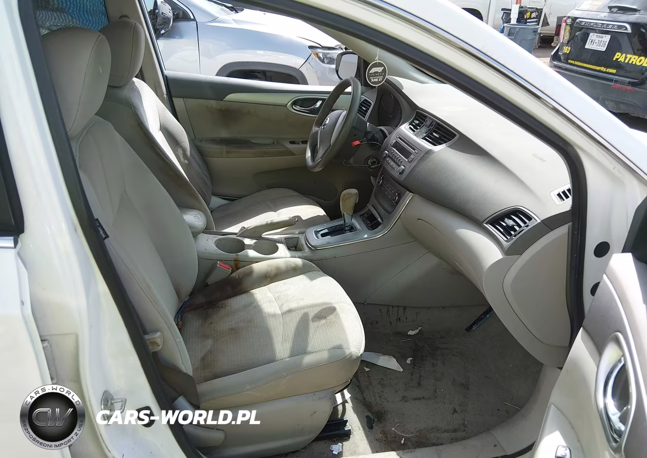 2014 Nissan Sentra S VIN:3N1AB7AP7EL681323 - 5
