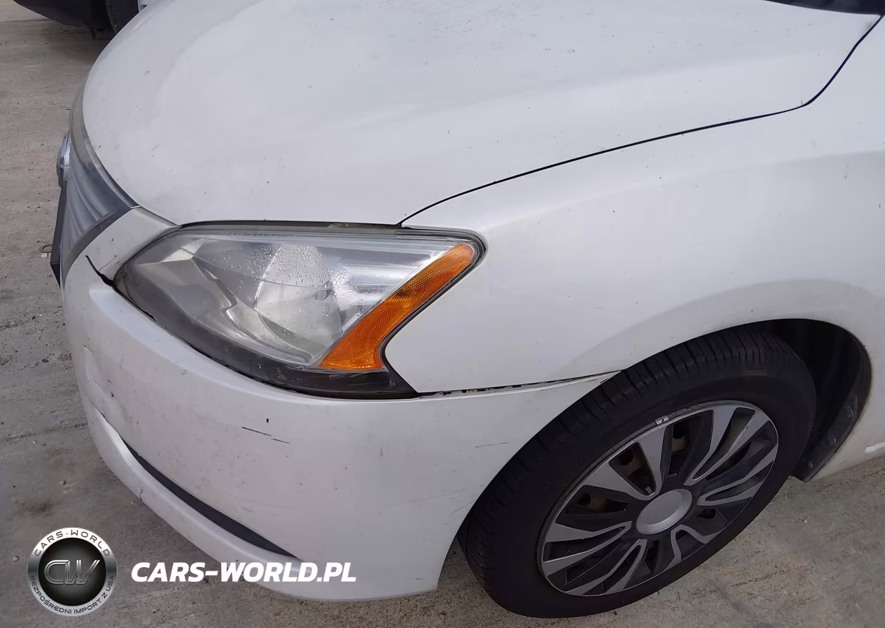 2014 Nissan Sentra S VIN:3N1AB7AP7EL681323 - 6