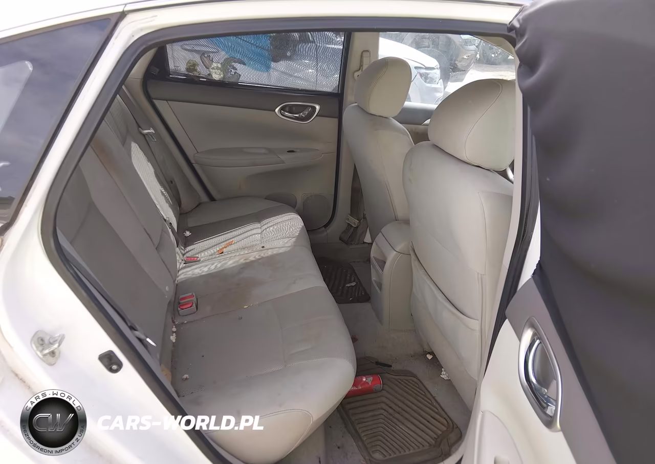 2014 Nissan Sentra S VIN:3N1AB7AP7EL681323 - 8