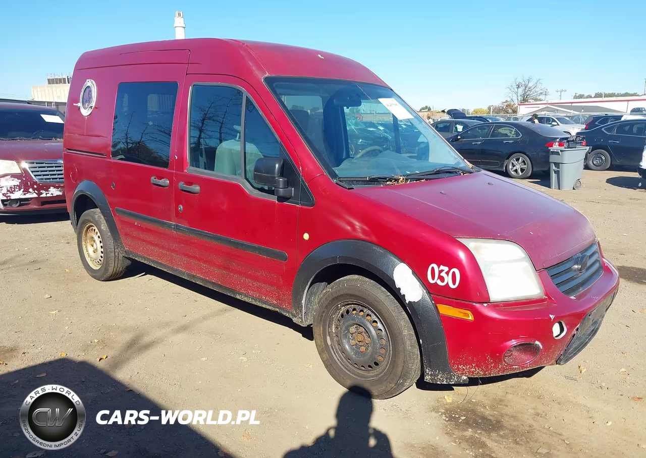 2013 Ford Transit Connect Xlt VIN:NM0LS6BN5DT149816 - 1