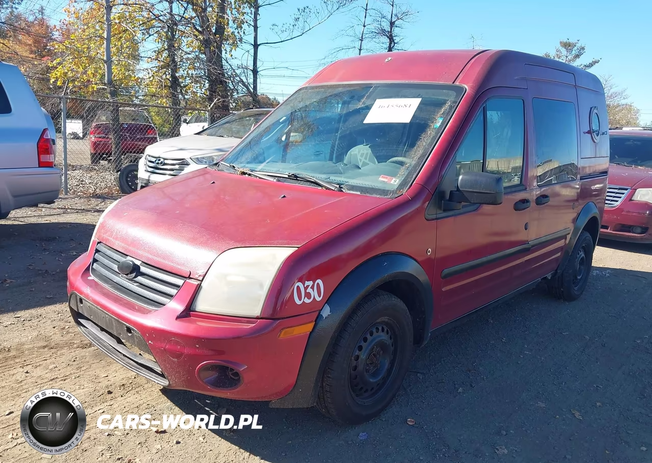 2013 Ford Transit Connect Xlt VIN:NM0LS6BN5DT149816 - 2