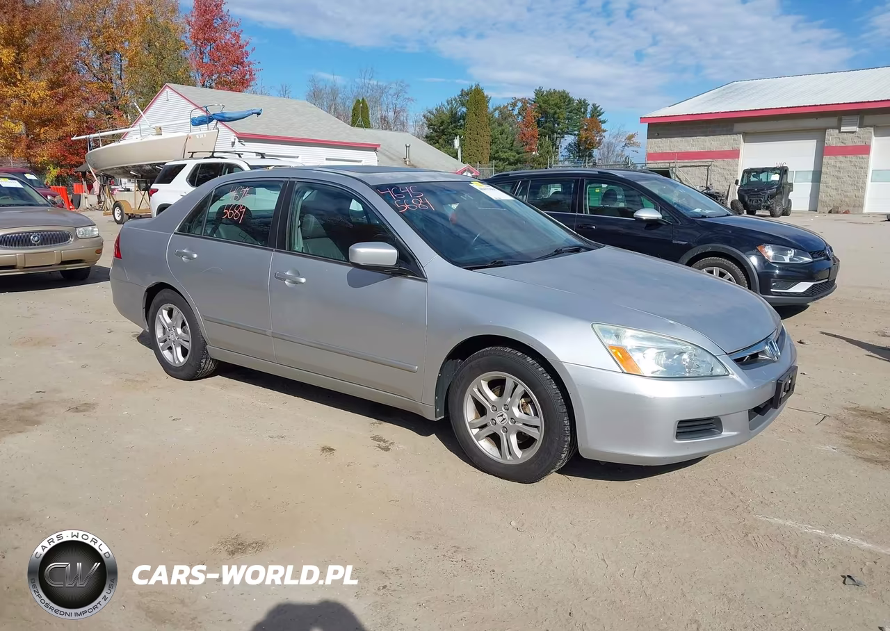 2007 Honda Accord 2.4 Ex – zdjęcie 1 z 15