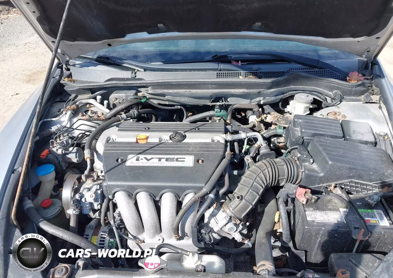 2007 Honda Accord 2.4 Ex VIN:1HGCM56877A104115 - 10