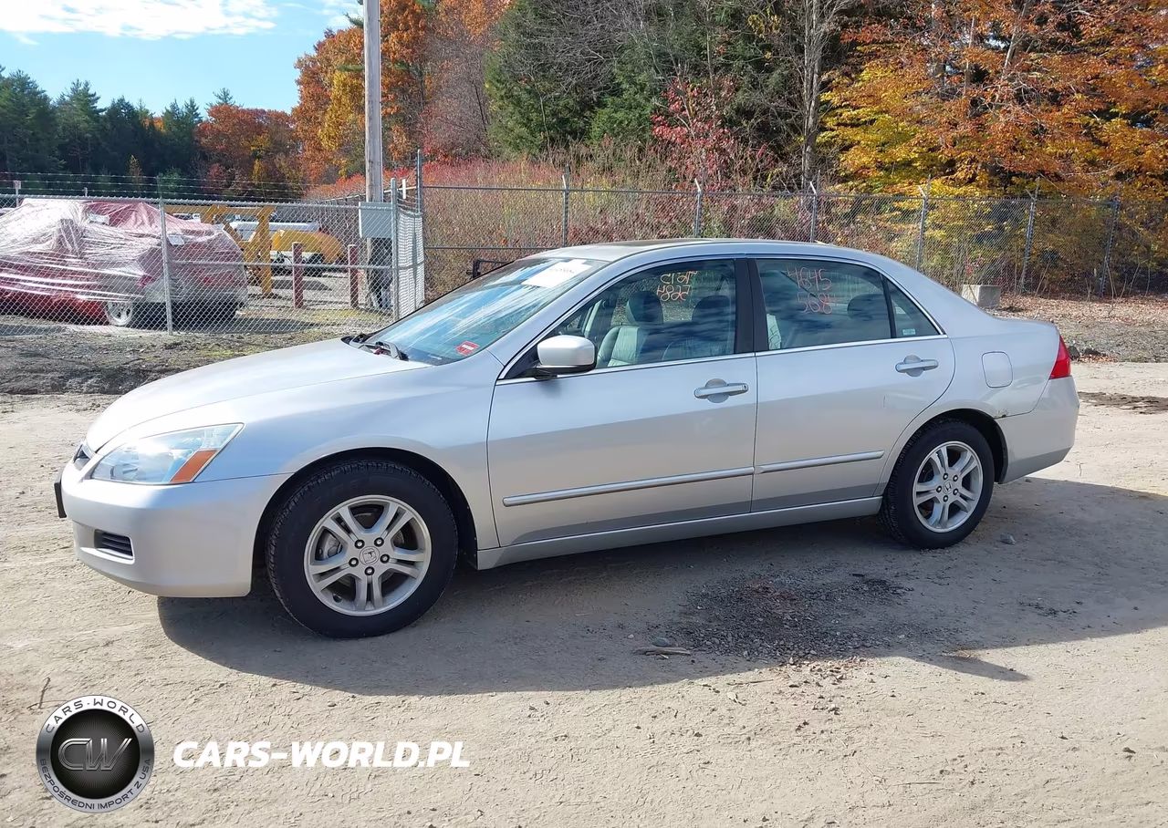 2007 Honda Accord 2.4 Ex VIN:1HGCM56877A104115 - 12