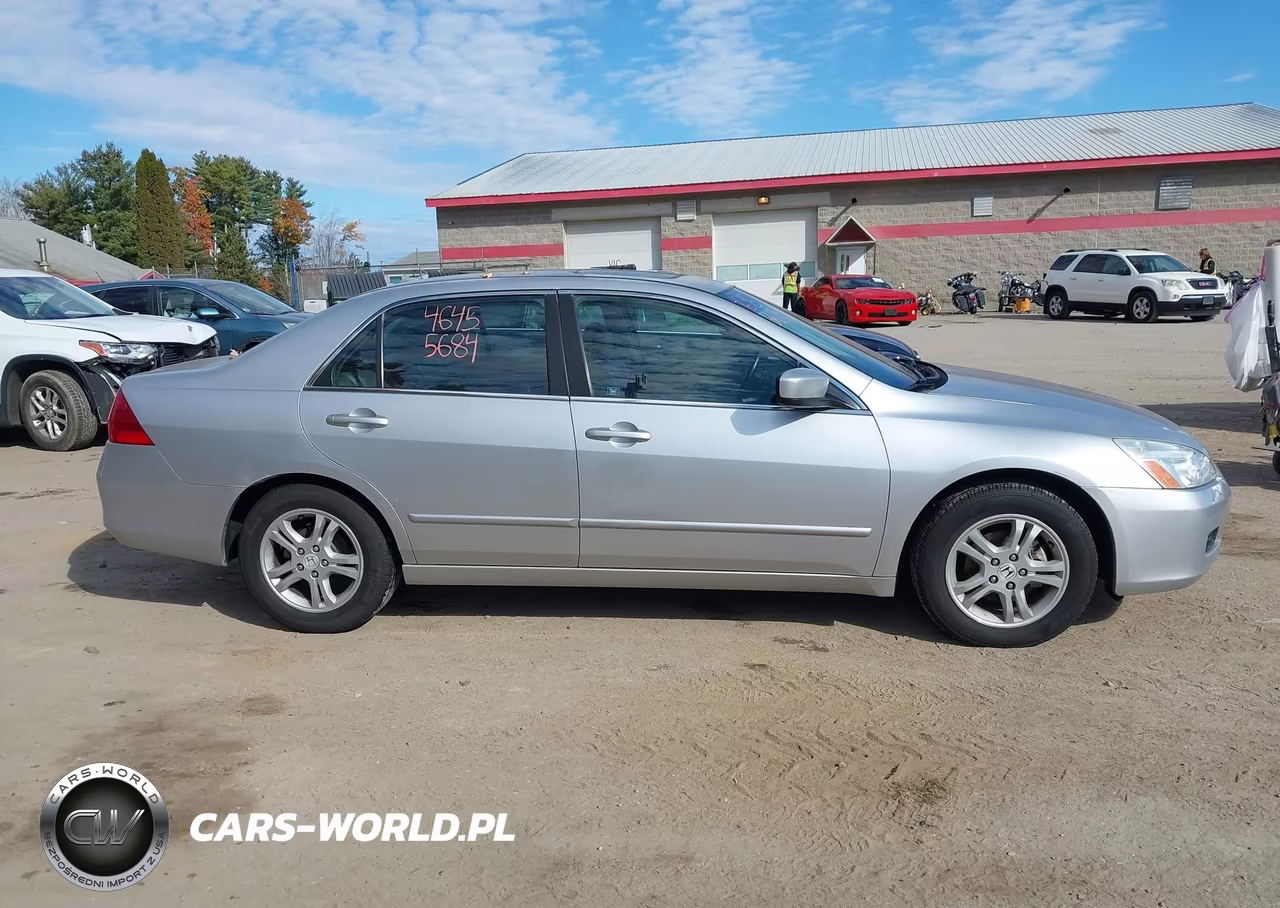 2007 Honda Accord 2.4 Ex VIN:1HGCM56877A104115 - 14