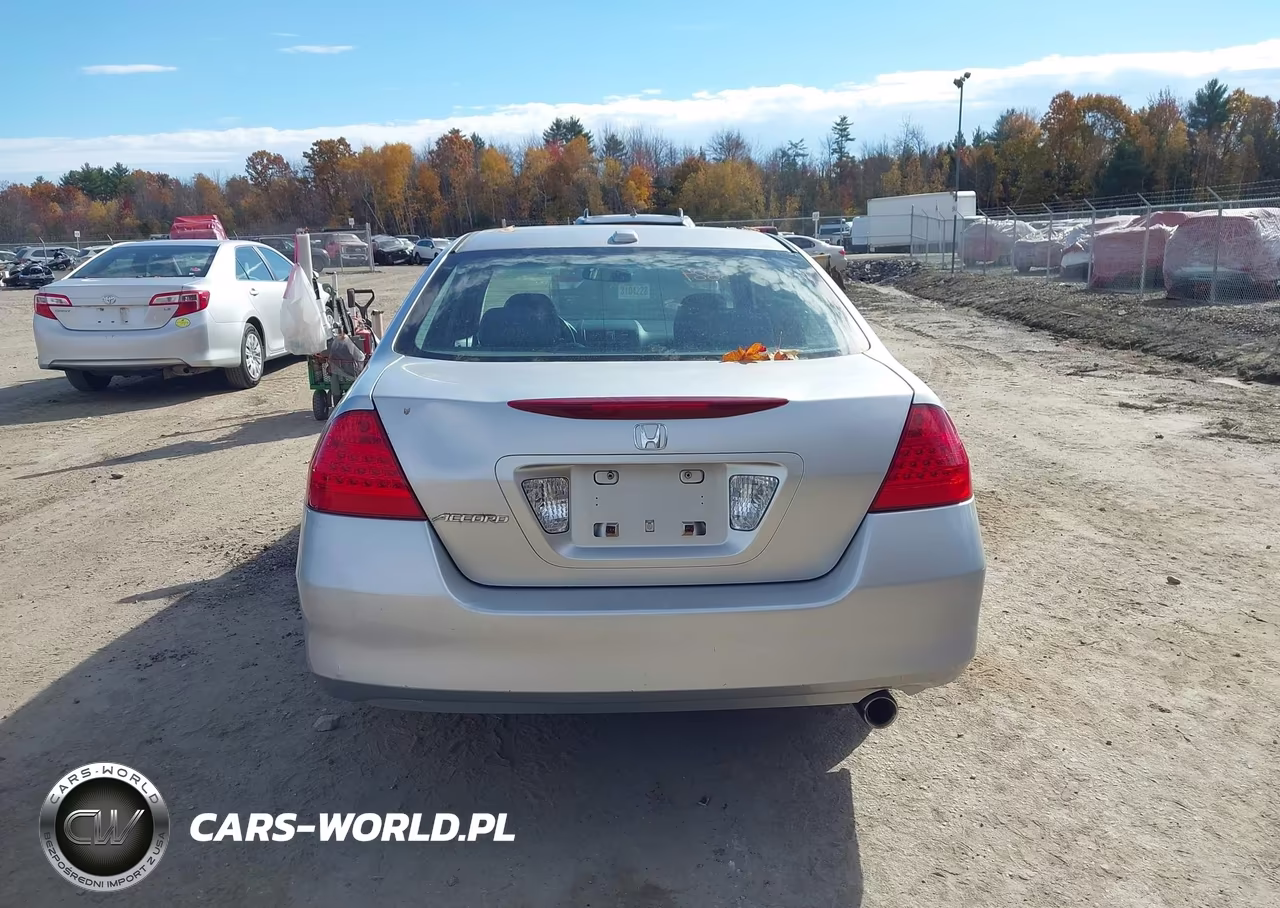 2007 Honda Accord 2.4 Ex VIN:1HGCM56877A104115 - 15