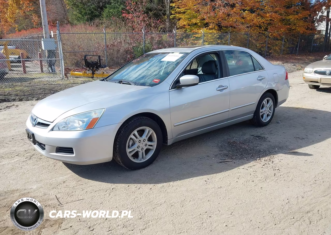 2007 Honda Accord 2.4 Ex VIN:1HGCM56877A104115 - 2