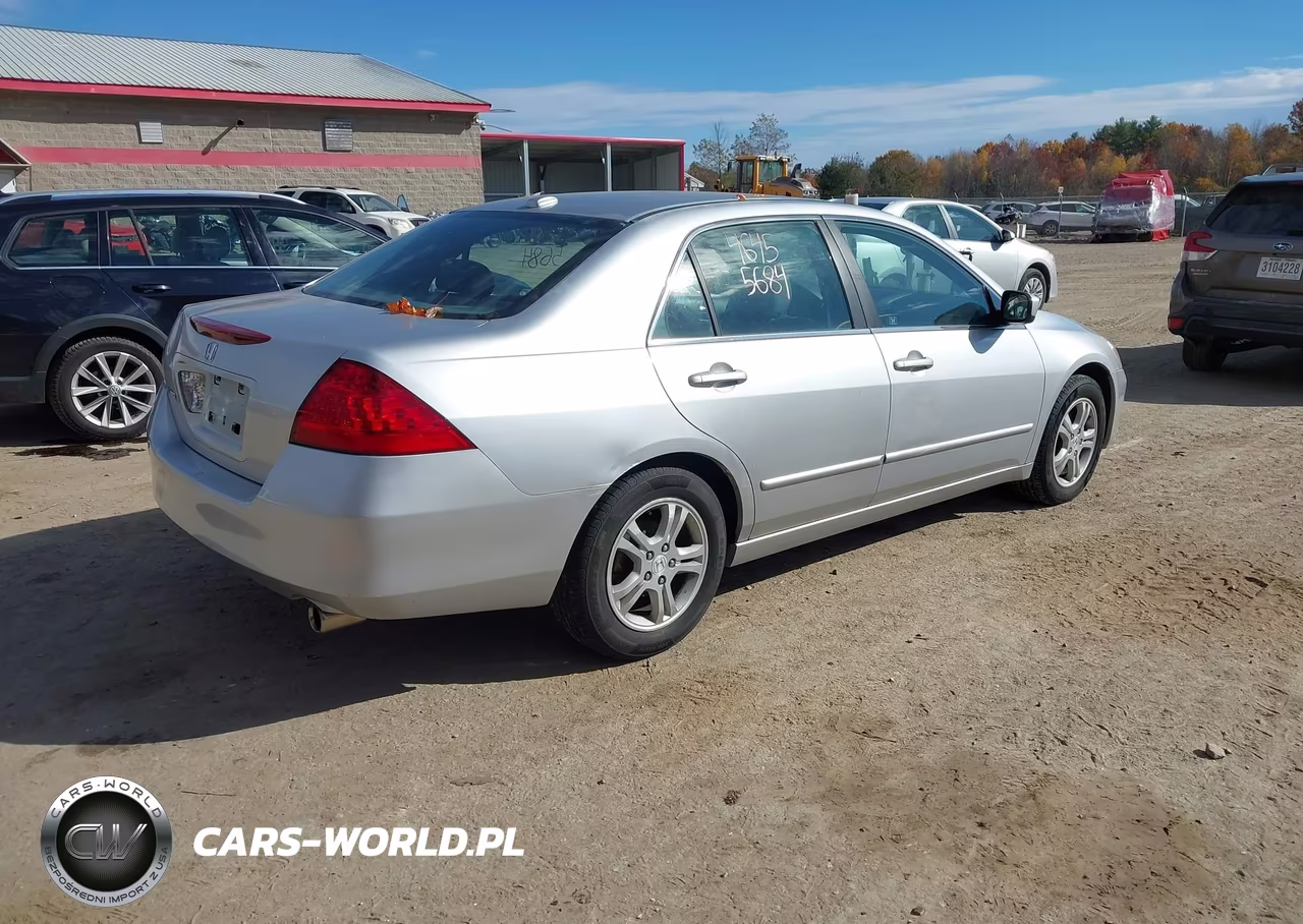 2007 Honda Accord 2.4 Ex VIN:1HGCM56877A104115 - 4