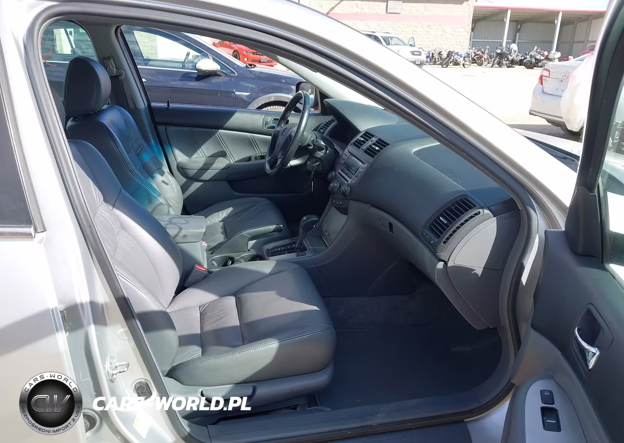 2007 Honda Accord 2.4 Ex VIN:1HGCM56877A104115 - 5