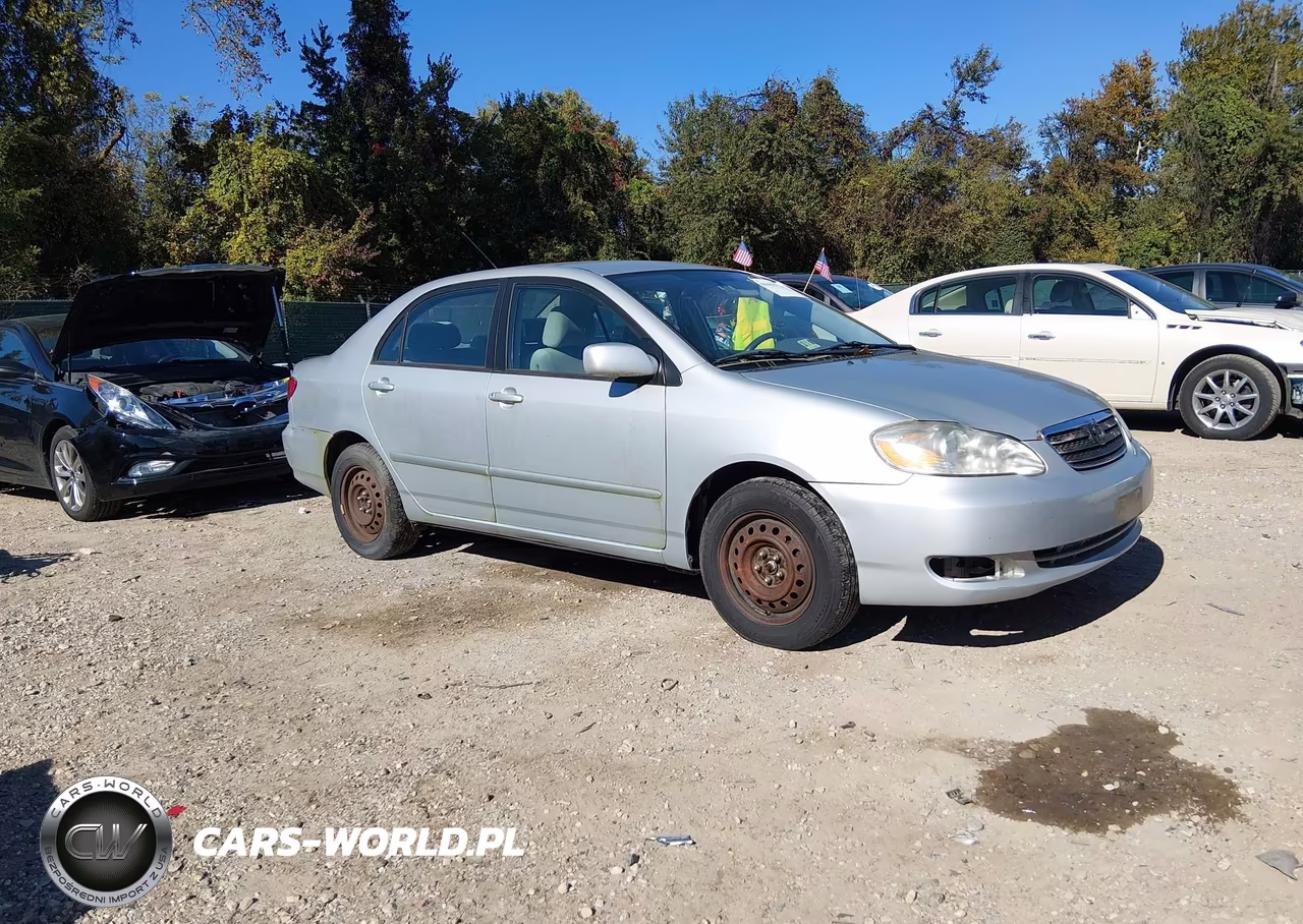 2008 Toyota Corolla Le