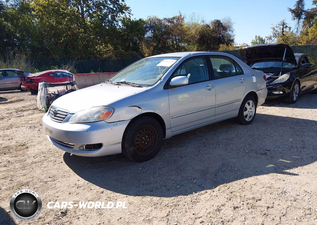 2008 Toyota Corolla Le VIN:2T1BR30E78C905414 - 2