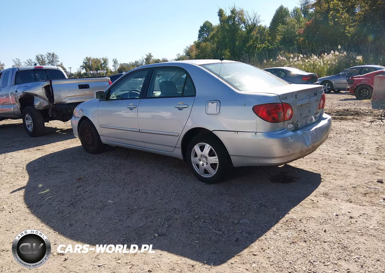 2008 Toyota Corolla Le VIN:2T1BR30E78C905414 - 3