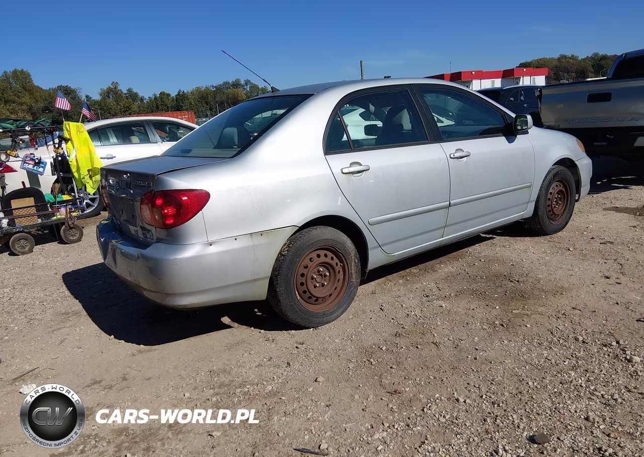 2008 Toyota Corolla Le VIN:2T1BR30E78C905414 - 4