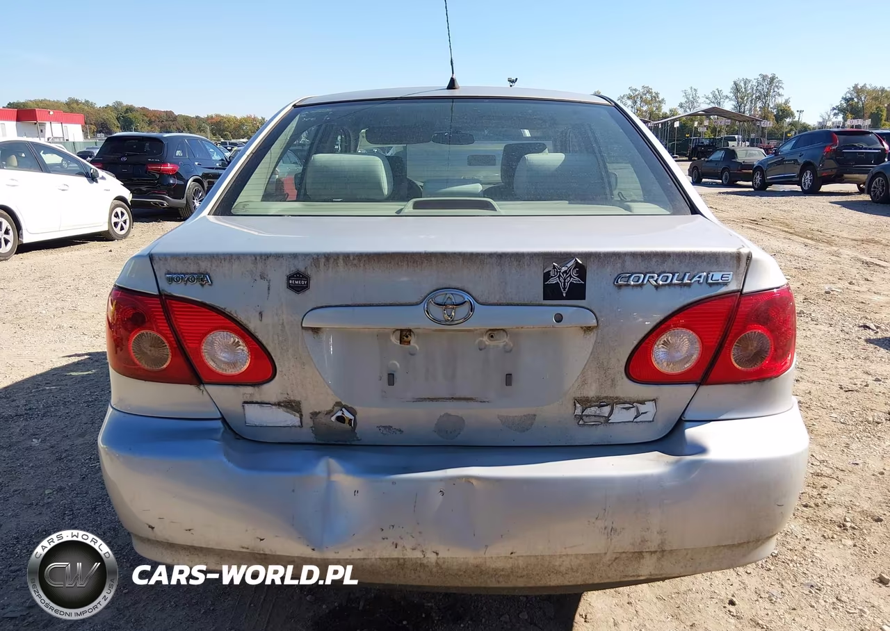 2008 Toyota Corolla Le VIN:2T1BR30E78C905414 - 6