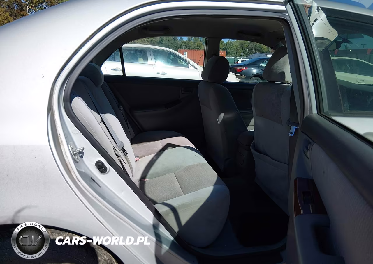 2008 Toyota Corolla Le VIN:2T1BR30E78C905414 - 8