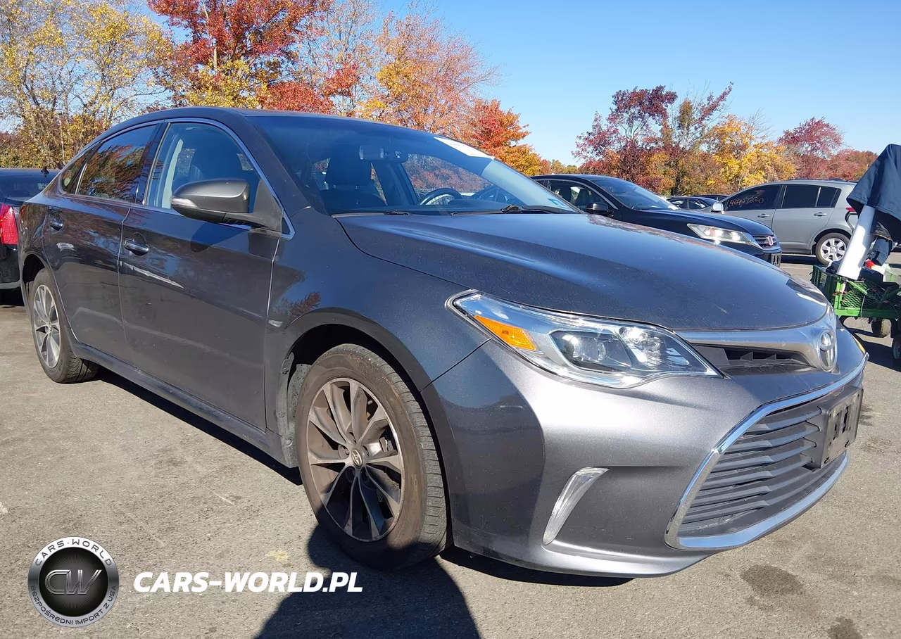 2016 Toyota Avalon Xle Plus