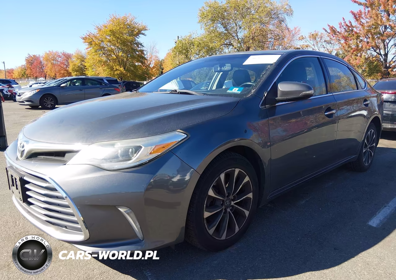 2016 Toyota Avalon Xle Plus VIN:4T1BK1EB5GU216556 - 2