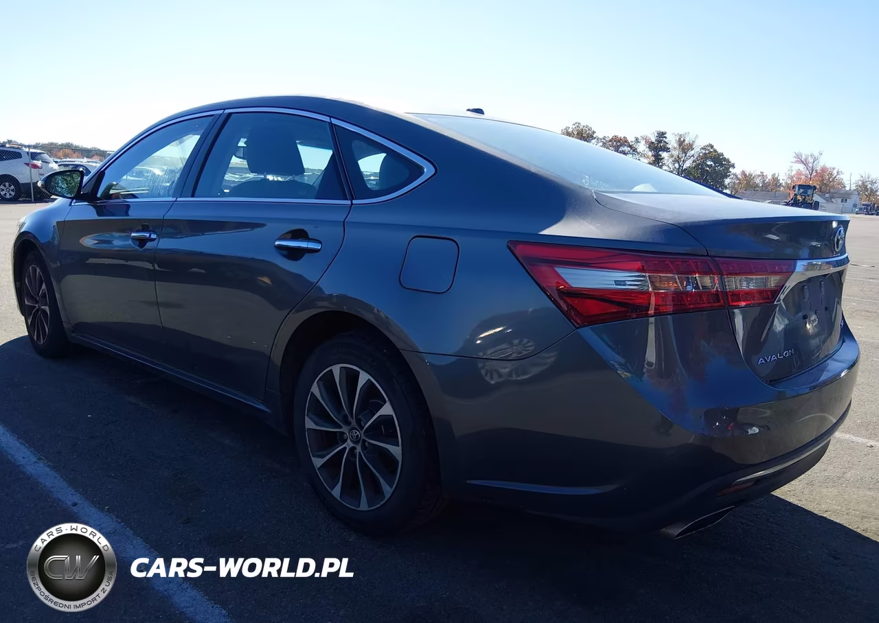 2016 Toyota Avalon Xle Plus VIN:4T1BK1EB5GU216556 - 3